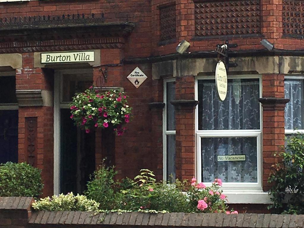 Burton Villa Guest House York Exterior photo