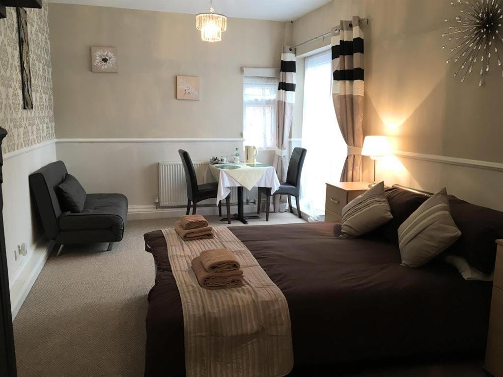 Burton Villa Guest House York Room photo